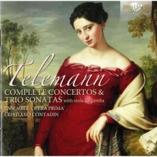 Telemann - Complete Concertos and Trio Sonatas with viola da gamba