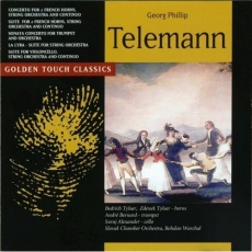 Telemann - Wind Concertos and Suites - Bohdan Warchal