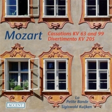 Mozart - Cassations and Divertimento - Sigiswald Kuijken