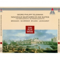 Telemann - Nouveaux Quatuors en Six Suites - Quadro Amsterdam