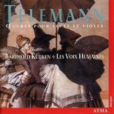 Telemann - Oeuvres pour Flute and Viole - Les Voix Humaines