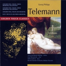 Telemann - Violin Concertos, Flute Suite - Bohdan Warchal