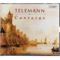 Telemann - Cantatas - Hermann Max