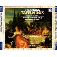 Telemann - Tafelmusik - Musica Antiqua Koln, Reinhard Goebel