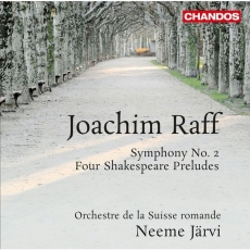 Joachim Raff - Orchestral Works, Vol 1 - Neeme Jarvi