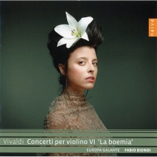 Vivaldi - Concerti per violino VI La boemia - Fabio Biondi