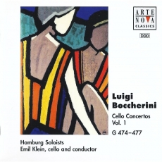 Boccherini - Cello Concertos Vol. 1-2 - Emil Klein