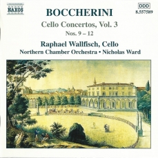 Boccherini - Cello Concertos (Vol. 3) - Nicholas Ward