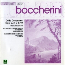 Boccherini - Cello concertos Nos. 2,3,9,10 - Theodor Guschlbauer