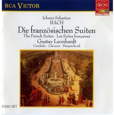 Bach - 6 French suites - Gustav Leonhardt