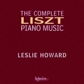Liszt - The Complete Piano Music Vol.1 - Leslie Howard