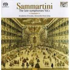 Sammartini - The Late Symphonies, vol. 1-2 - Alessandra Rossi Lurig