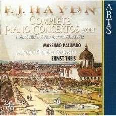 Haydn - Complete Piano Concertos (Vol. 1) - Massimo Palumbo