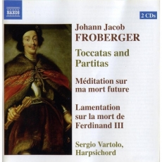 Froberger - Harpsichord Works - Sergio Vartolo