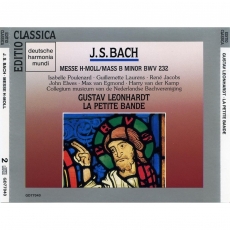 Bach - Mass B Minor - La Petite Bande, Gustav Leonhardt