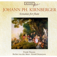 Kirnberger - Sonatas for flute - Frank Theuns