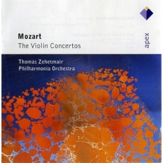 Mozart - 6 Violin Concertos - Thomas Zehetmair