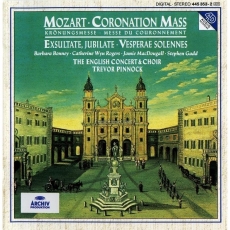 Mozart - Coronation Mass - Trevor Pinnock