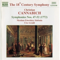 Cannabich - Symphonies Nos.47-52 - Uwe Grodd