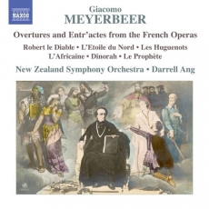 Meyerbeer - Overtures and Entr'actes from the French Operas - Darrell Ang
