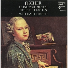 Fischer - Pieces de Clavecin - William Christie