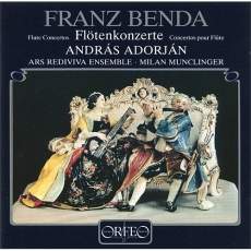 Benda Franz - Flute Concertos - Milan Munclinger