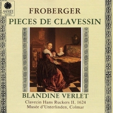 Froberger - Pieces de clavessin - Blandine Verlet