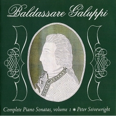 Galuppi - Complete Piano Sonatas Vol.1-3 - Peter Seivewright