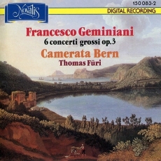 Geminiani - Concerti grossi Op.3 - Thomas Furi