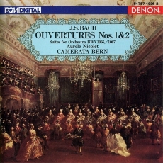 Bach - Ouvertures (Suites for Orchestra) - Thomas Furi
