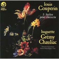 Louis Couperin - 5 Suites pour clavecin - Huguette Gremy-Chauliac