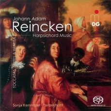 Reincken - Harpsichord Music - Sonja Kemnitzer