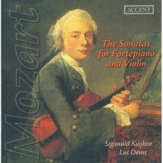 Mozart - The Complete Sonatas for Fortepiano and Violin - Sigiswald Kuijken, Luc Devos