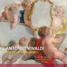 Vivaldi - Bassoon Concerti II - Pieter Dirksen