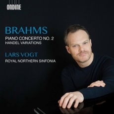 Brahms - Piano Concerto No.2; Handel Variations - Lars Vogt