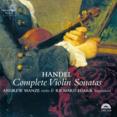 Handel - Complete Violin Sonatas - Manze, Egarr