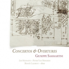 Sammartini - Concertos and Overtures - Les Muffatti
