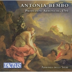 Antonia Bembo - Produzioni Armoniche, 1701 - Armonia delle Sfere