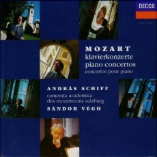 Mozart - Piano Concertos - Andras Schiff