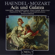 Handel - Acis und Galatea [arr. Mozart, sung in German] - Peter Schreier
