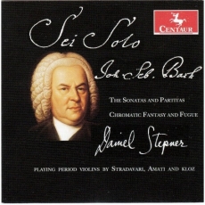 Bach - The Sonatas and Partitas - Daniel Stepner