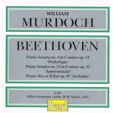 Beethoven - Piano Sonatas 8 and 23, Piano Trio ‘Archduke’ - Murdoch