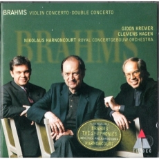 Brahms - Violin and Double Concertos - Kremer, Hagen, Harnoncourt
