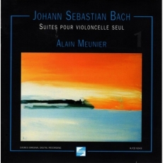 Bach - Suites pour violoncelle seul 1 - Alain Meunier
