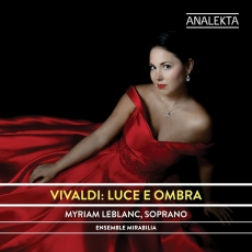 Vivaldi - Luce e Ombra - Myriam Leblanc, Ensemble Mirabilia
