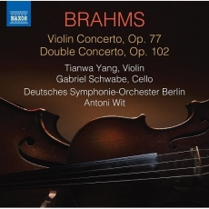 Brahms - Violin Concerto; Double Concerto - Antoni Wit