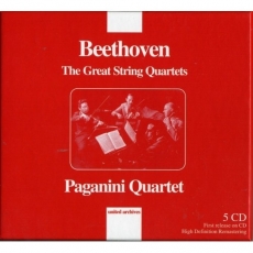 Beethoven - The Great String Quartets - Paganini Quartet