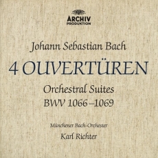 Bach - Orchestral Suites BWV 1066-1069 - Karl Richter