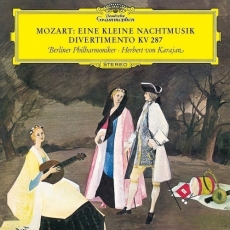 Mozart - Eine Kleine Nachtmusik and Divertimento KV 287 - Herbert von Karajan