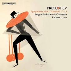 Prokofiev - Symphonies Nos. 1-3 - Andrew Litton